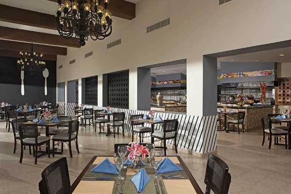 Restaurant - Dreams Sands - Cancun - Dreams Sands Cancun Resort All Inclusive